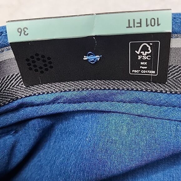 077 NWT PUMA 101 Solid 9" Golf Shorts Size 36 - Picture 5 of 9